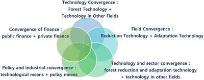 Opportunities and challenges of converging technology and blended finance for REDD+ implementation